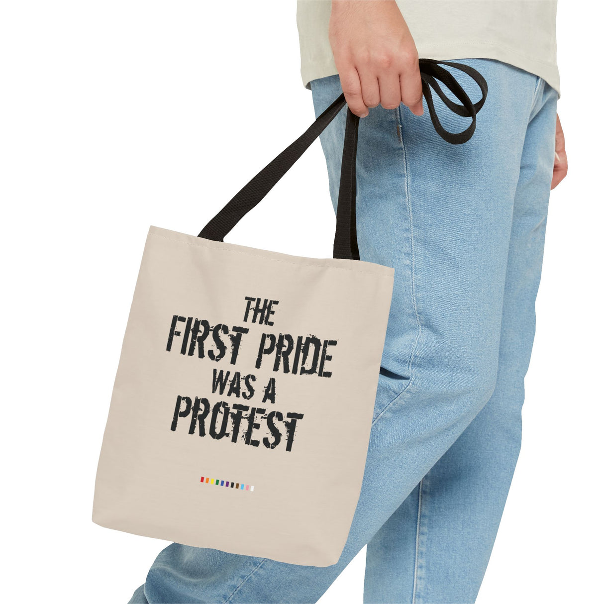 First Pride Was a Protest Tote Bag – Carry the Message