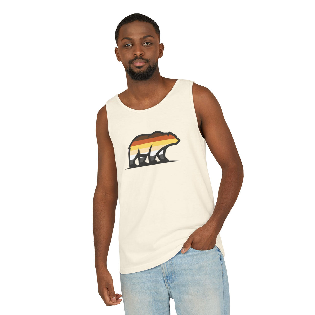 Big Bear Icon Tank Top