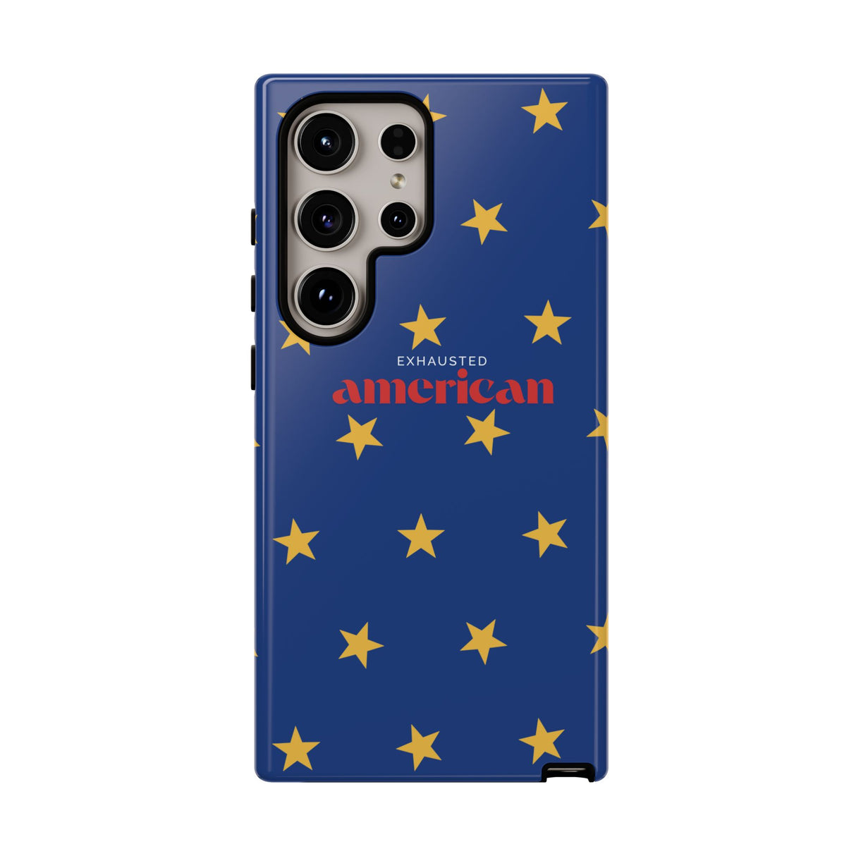 Exhausted American Star Phone Case