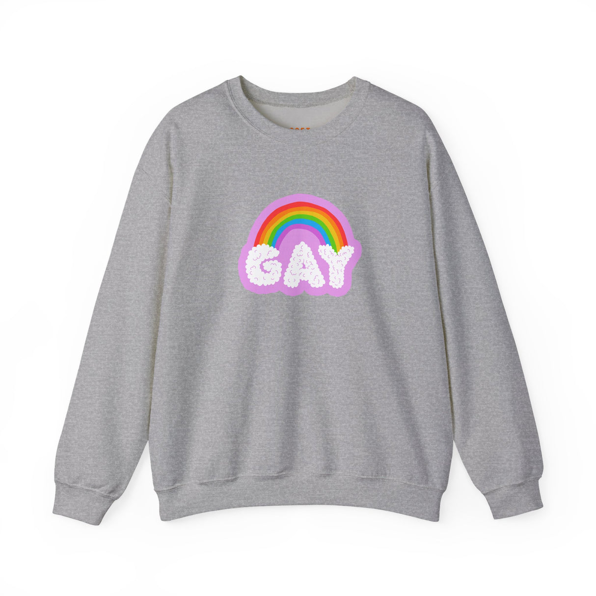 Gay Cloud Sweatshirt – Cute, Comfy, and Clearly Queer