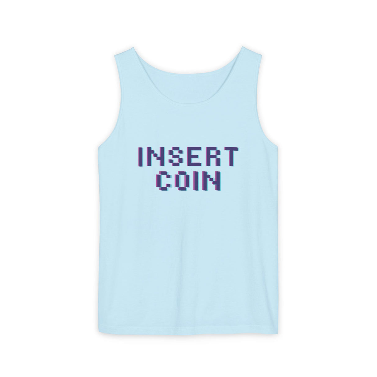 Insert Coin Unisex Tank Top - Summer Vibes