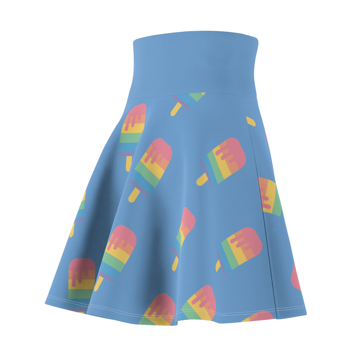 Melting Point Women's Skater Skirt - Playful Summer Fashion