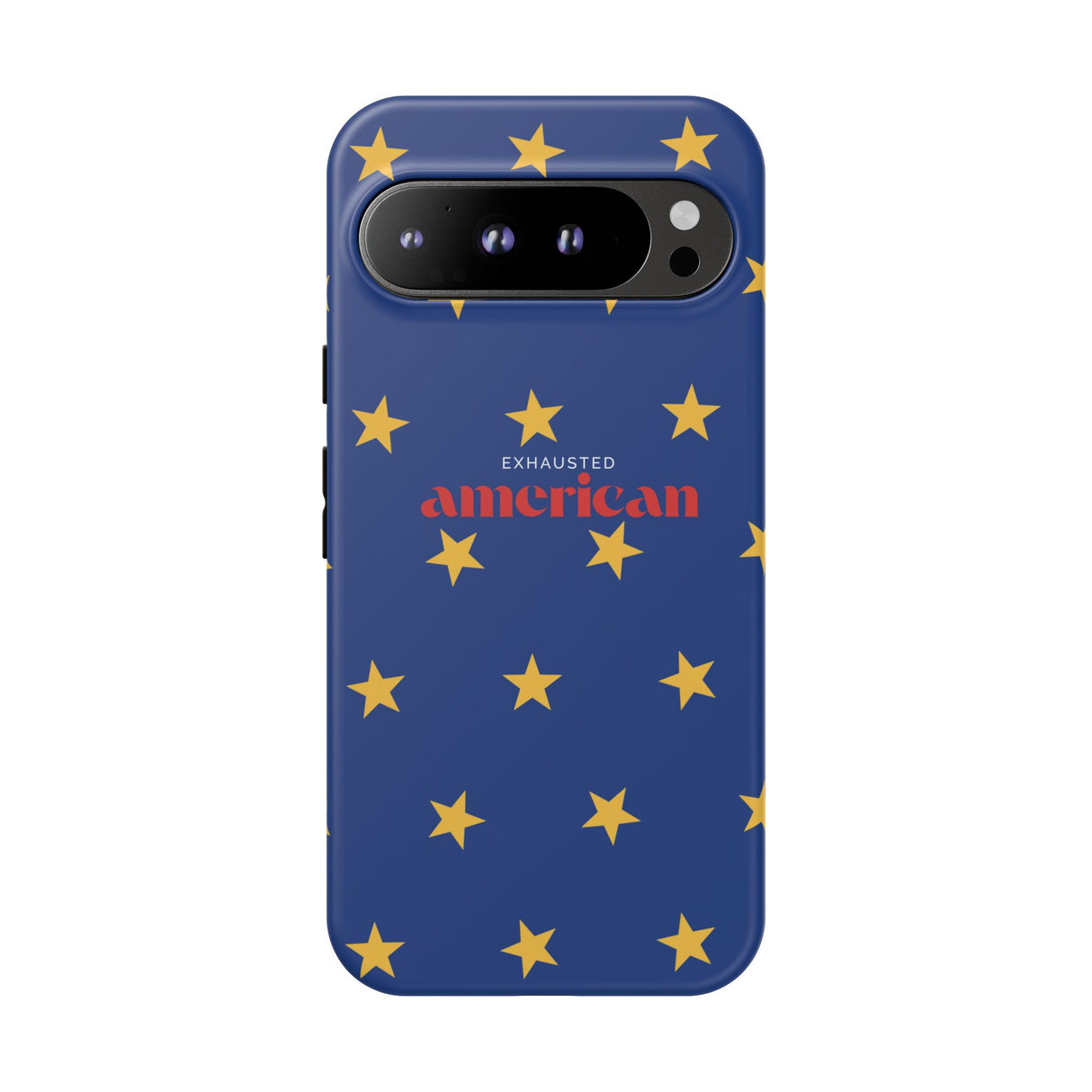 Exhausted American Star Phone Case