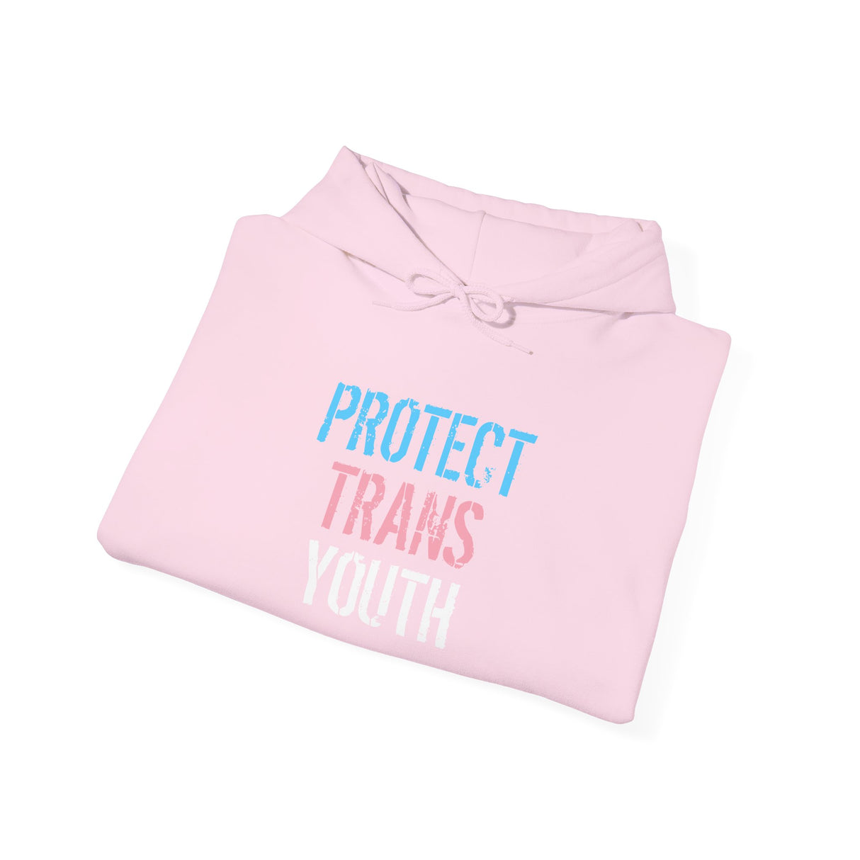 Protect Trans Youth 2025 Hoodie – Heavy Fleece, Heavier Meaning