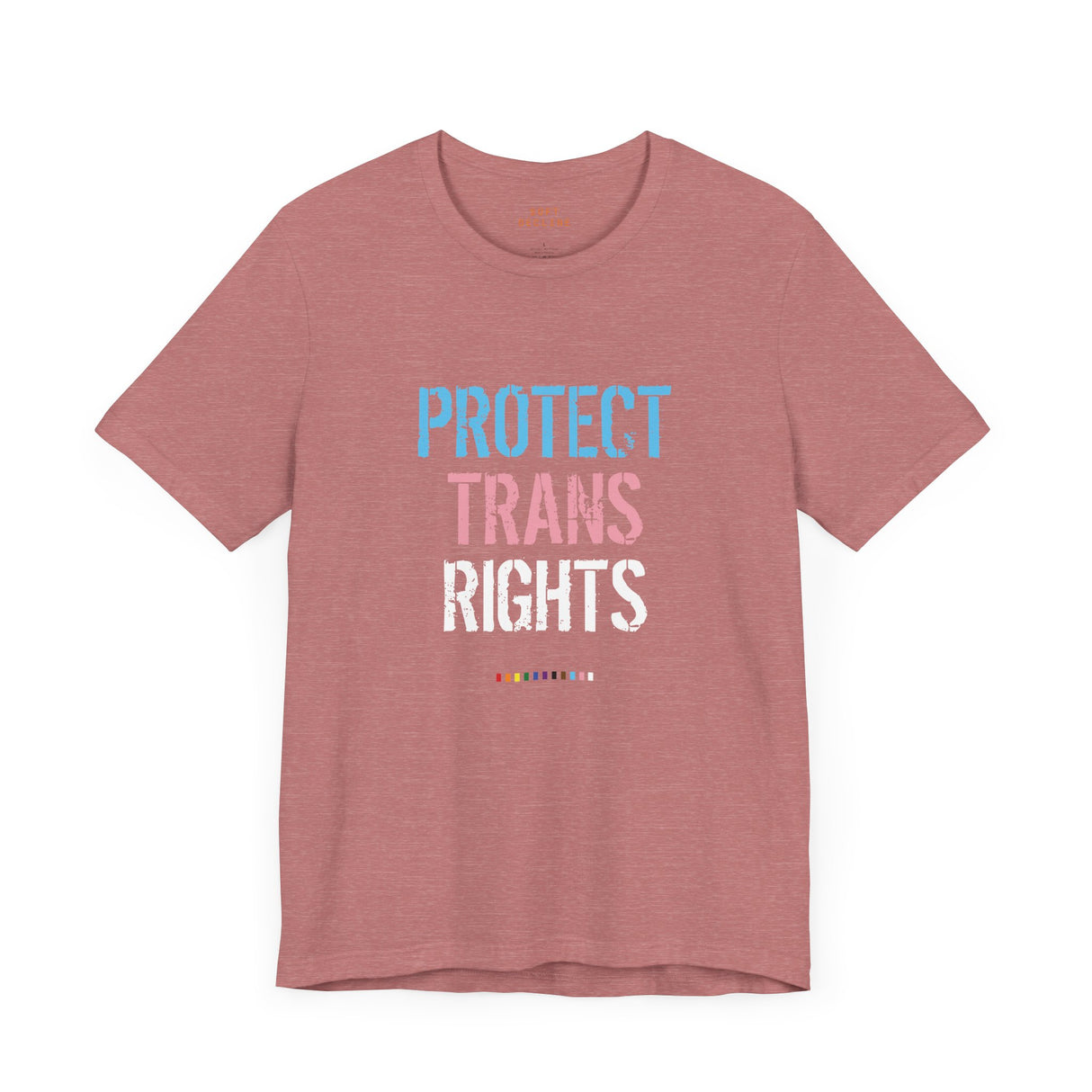 Protect Trans Rights 2025 Lightweight Tee – Soft Fabric, Hard Truth