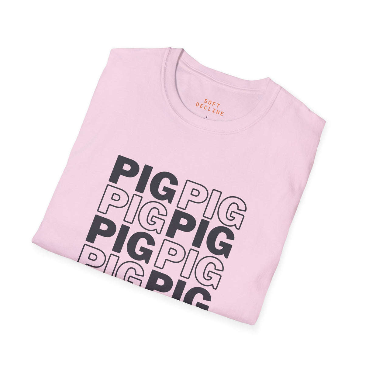 Pig Softstyle T-Shirt - Casual Comfort Tee for Everyday Wear