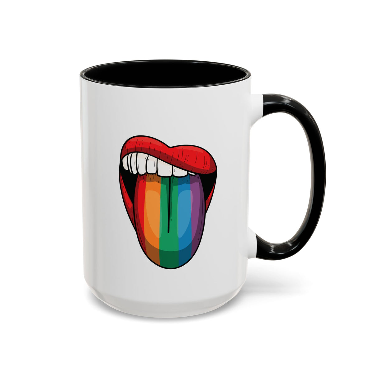 Rainbow Lick Coffee Mug - 11oz & 15oz Options