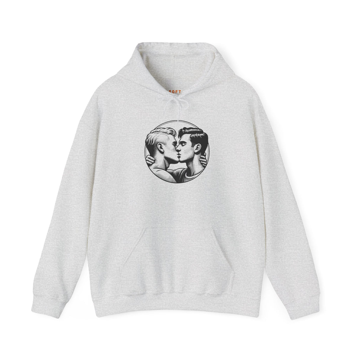 Close Enough to Breathe - Cozy Pullover Sweatshirt