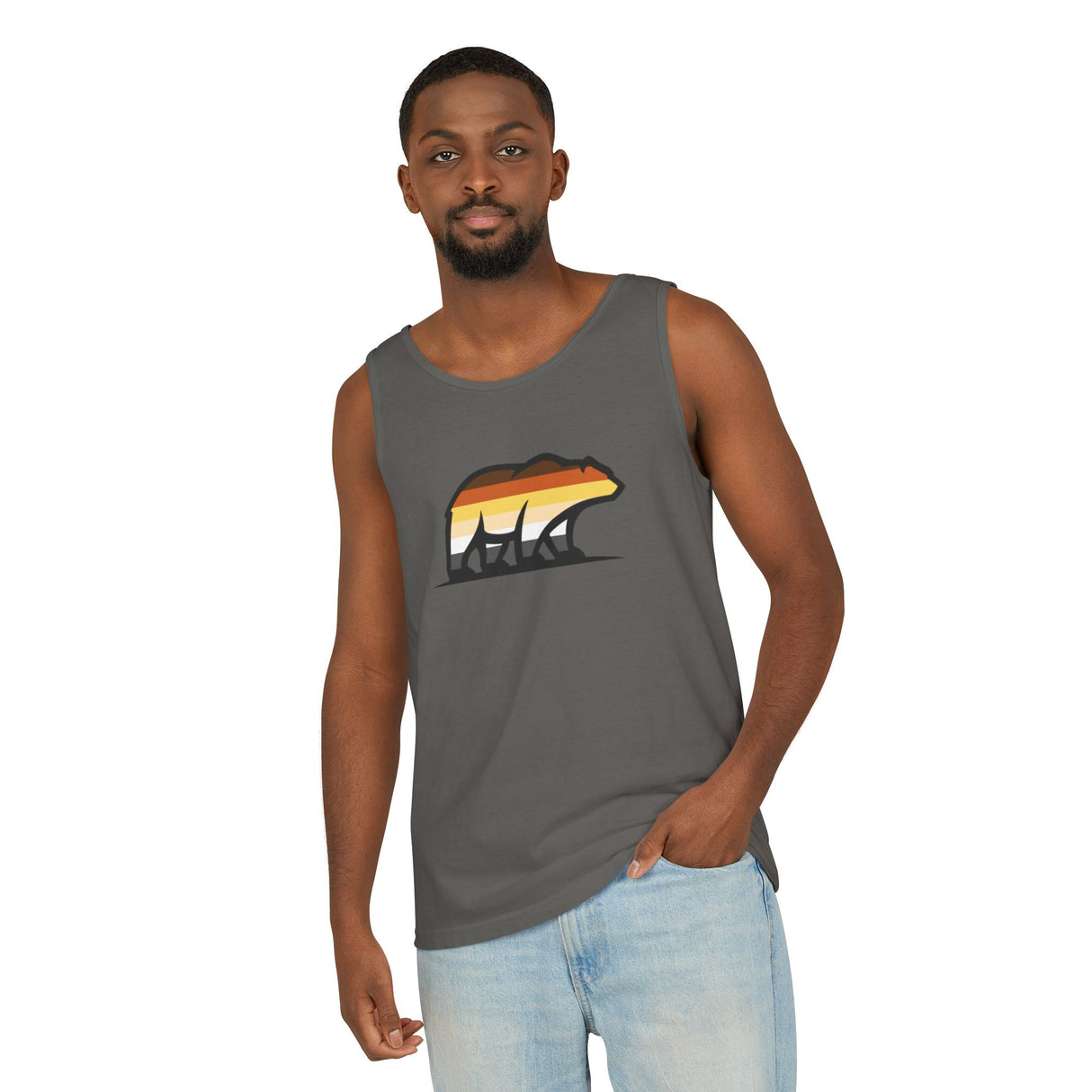 Big Bear Icon Tank Top