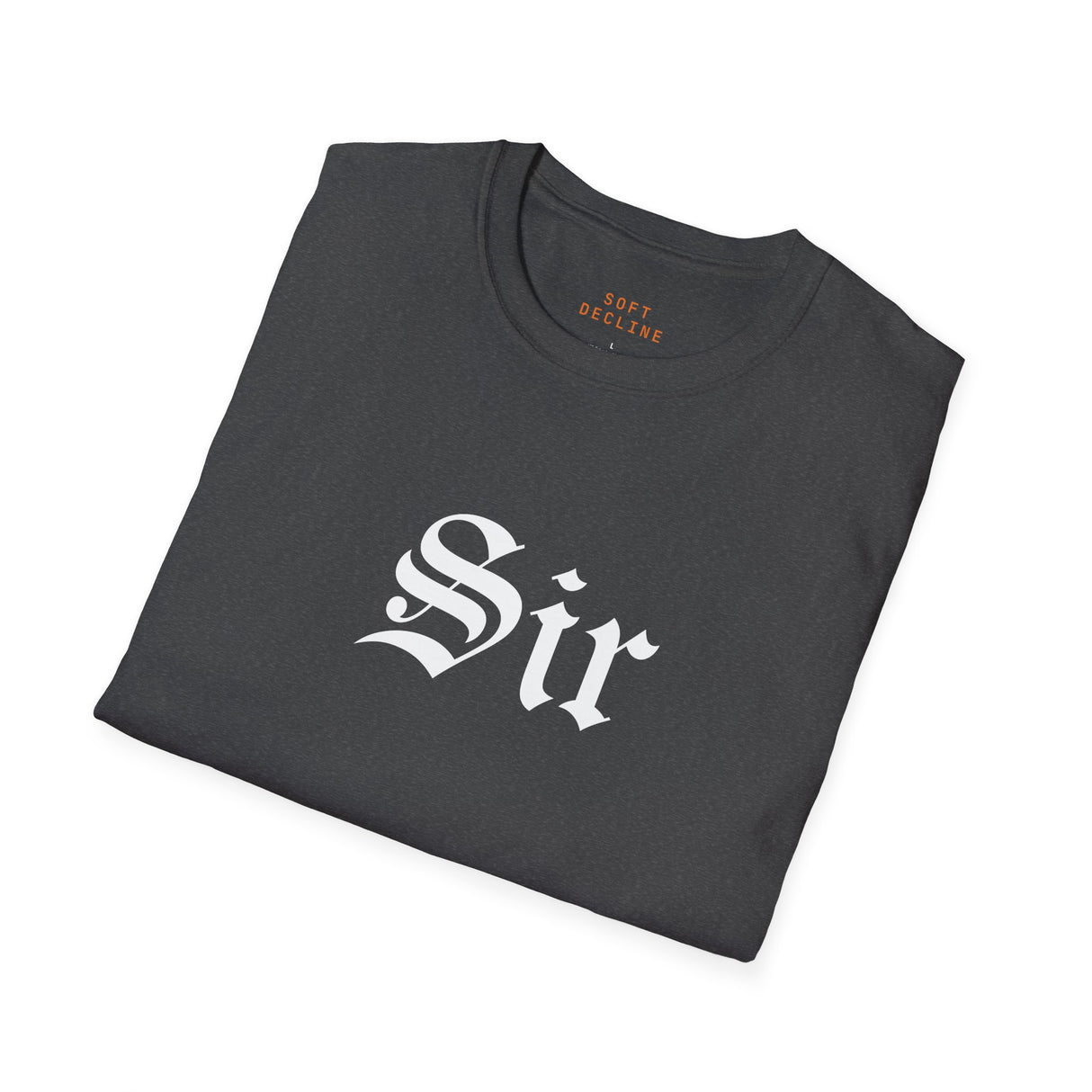 Sir Softstyle T-Shirt - Casual Comfort Tee for Everyday Wear