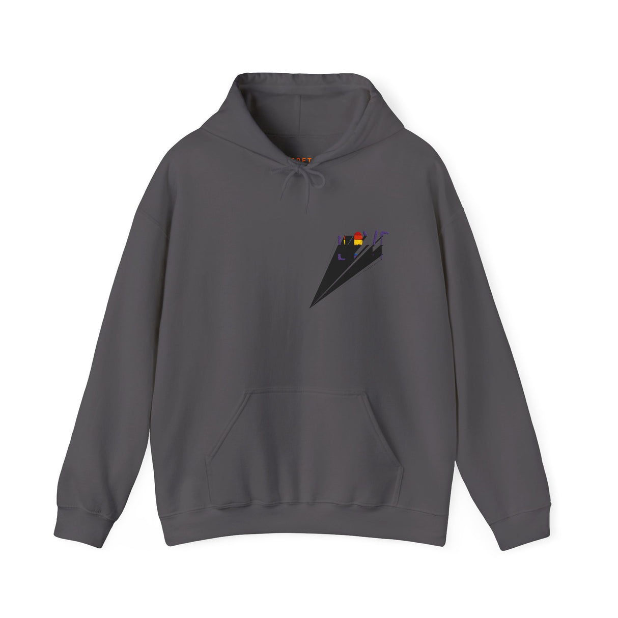 LOVE Rainbow Embroidered Hoodie