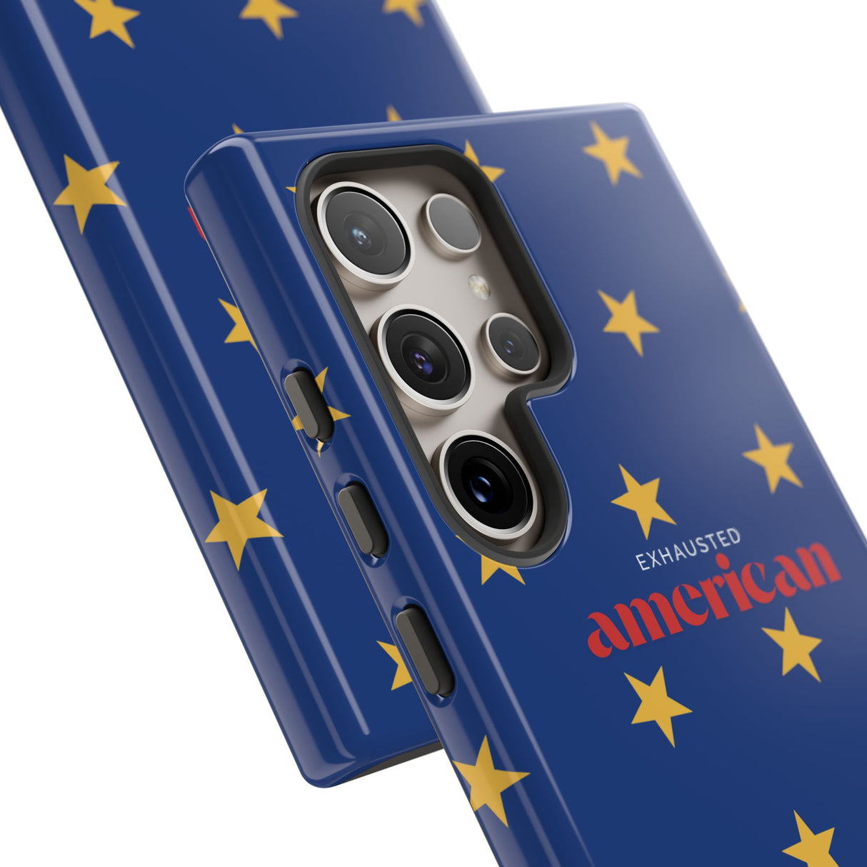 Exhausted American Star Phone Case