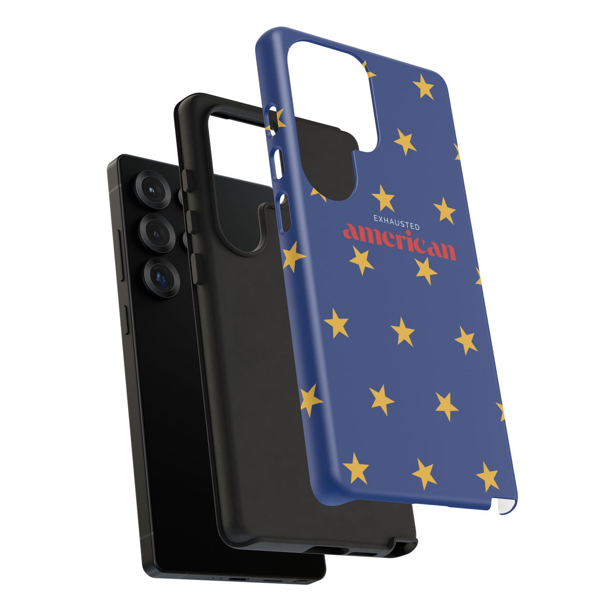 Exhausted American Star Phone Case