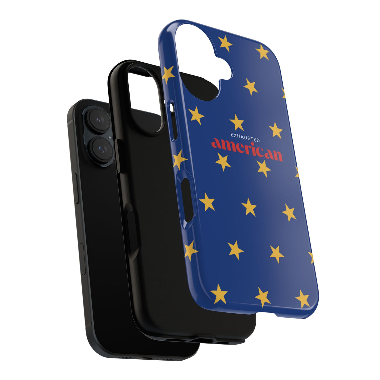 Exhausted American Star Phone Case
