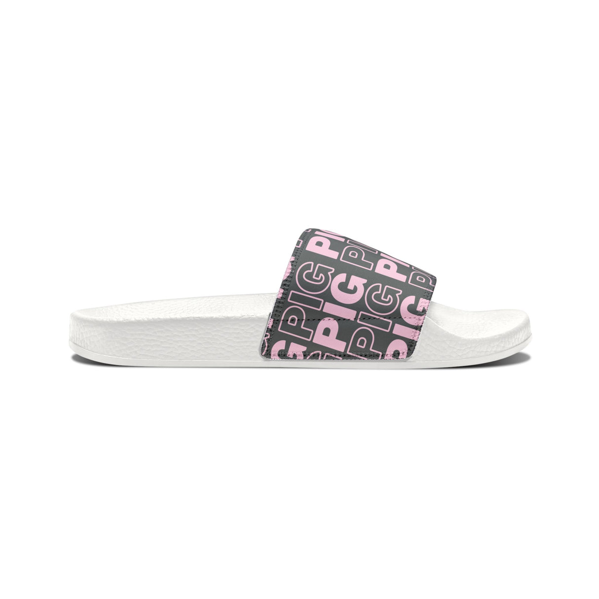 Pig Pattern Men's Sandals with Design – Perfect for Summer Outings