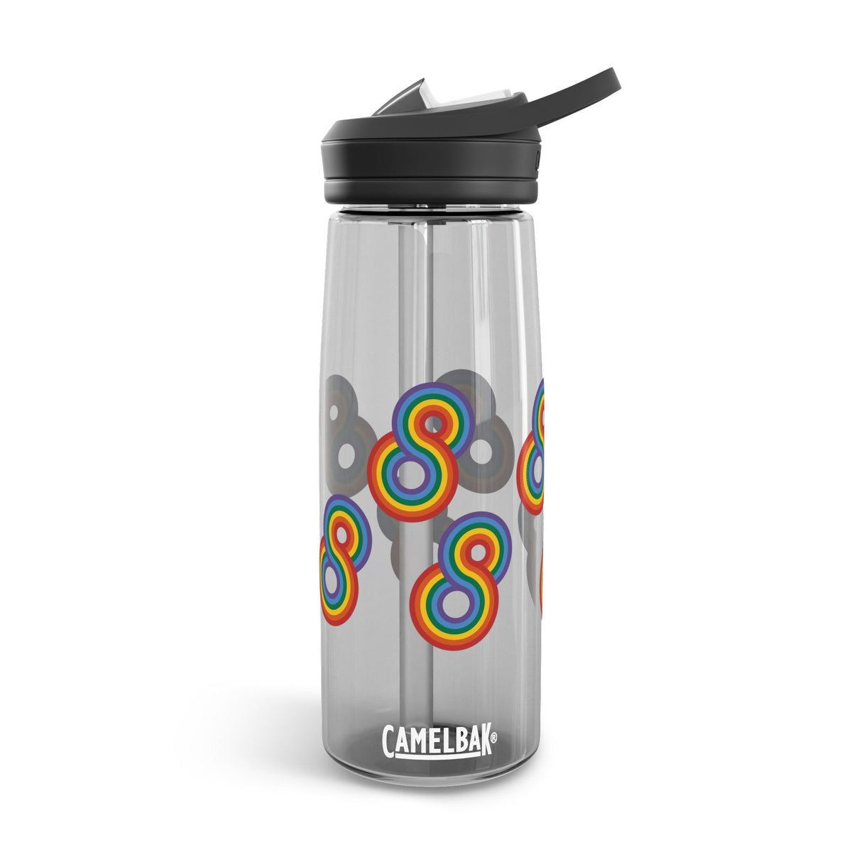 Gayfinity Rainbow CamelBak Water Bottle – Hydration, But Make It Pride