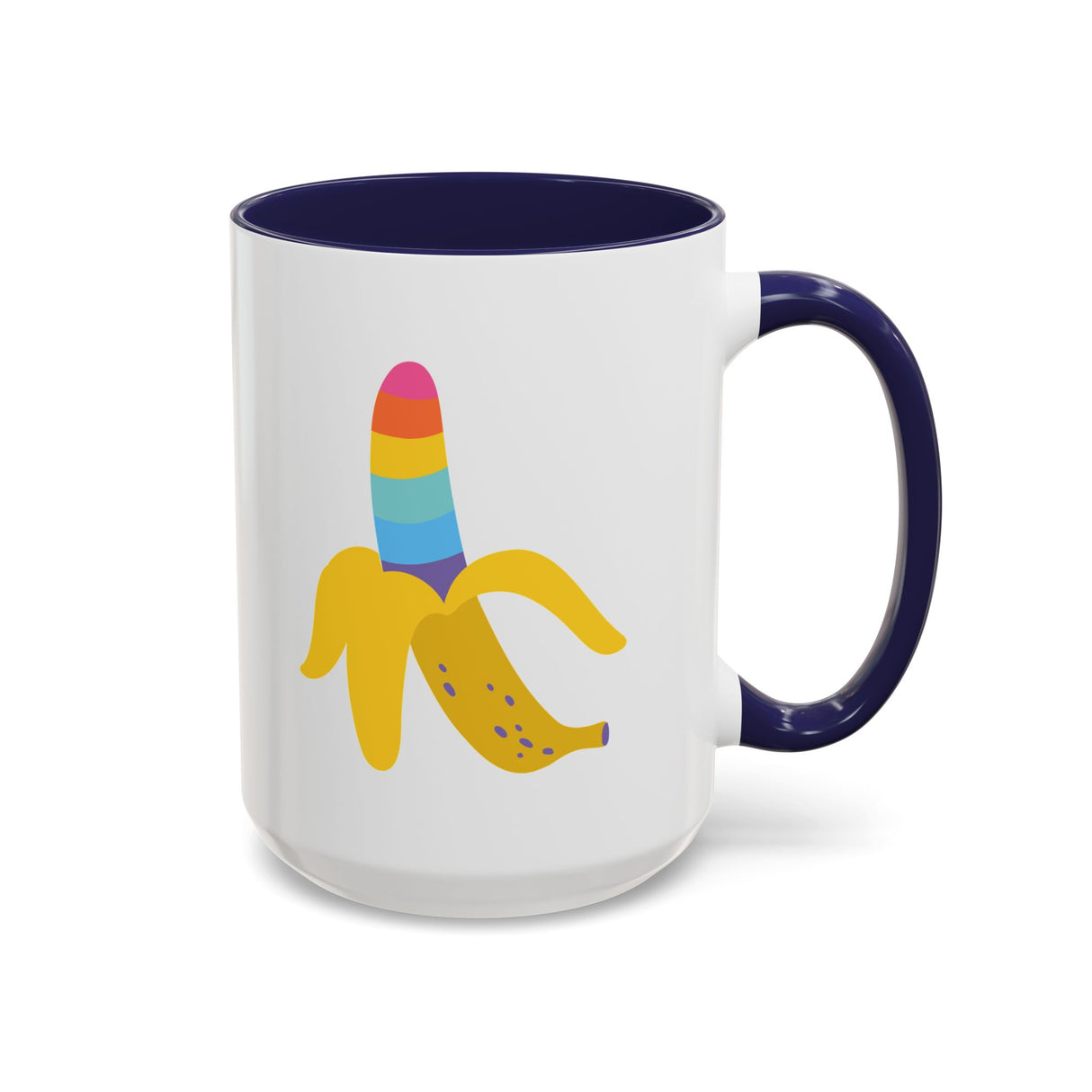 Rainbow Banana Coffee Mug - 11oz & 15oz Options