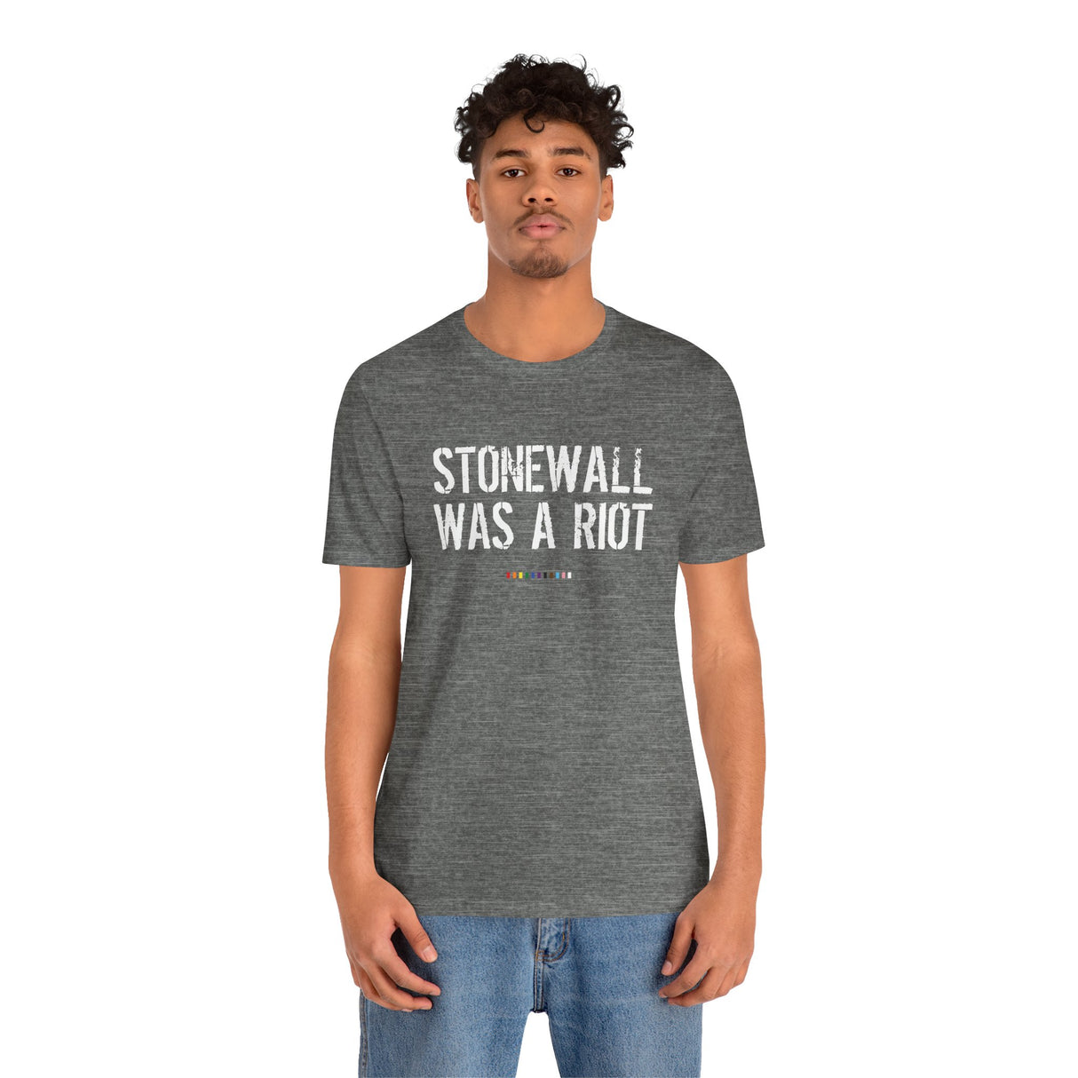 Stonewall Was a Riot Lightweight Tee – Soft Fit, Hard Truth