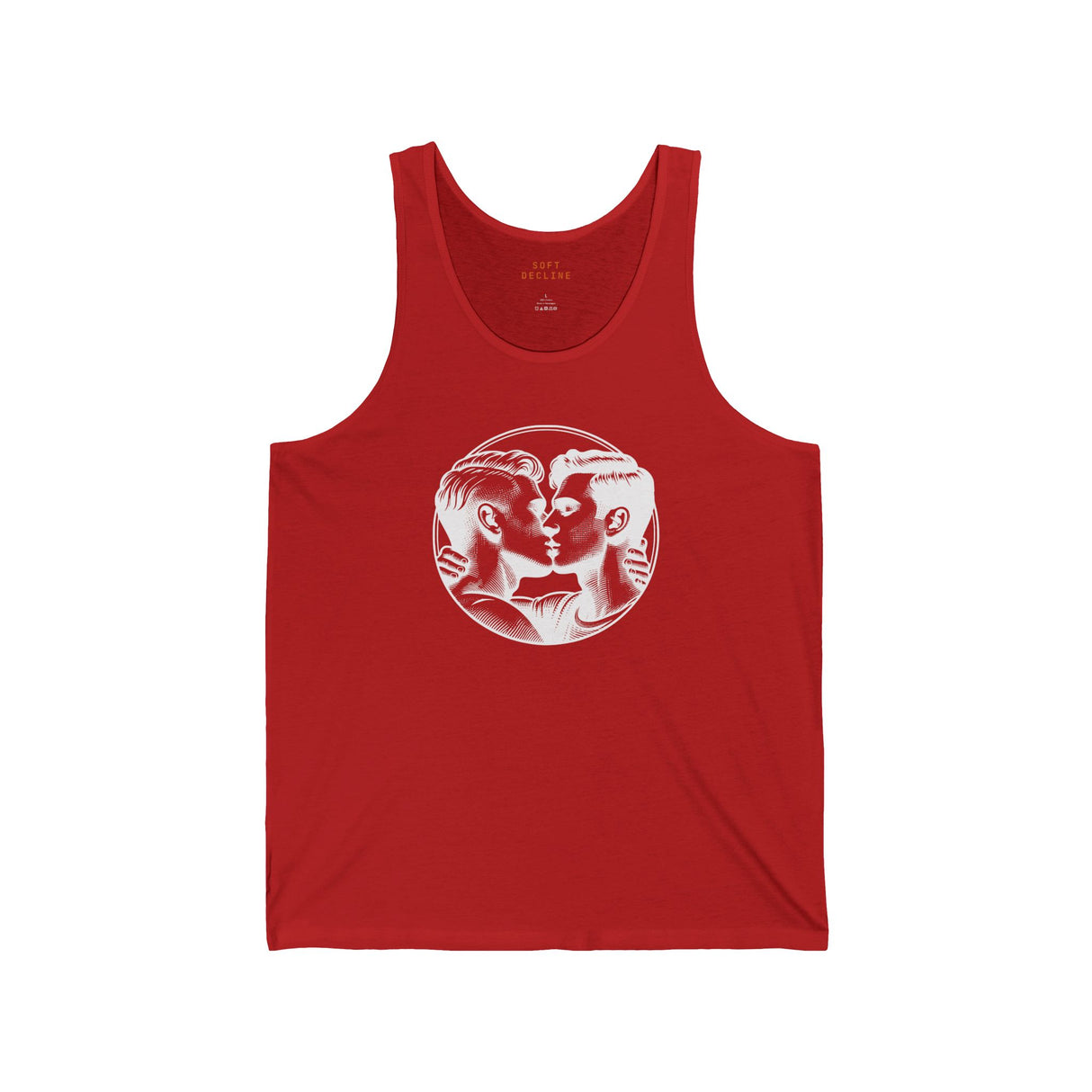 Close Enough to Breathe Lightweight Tank Top