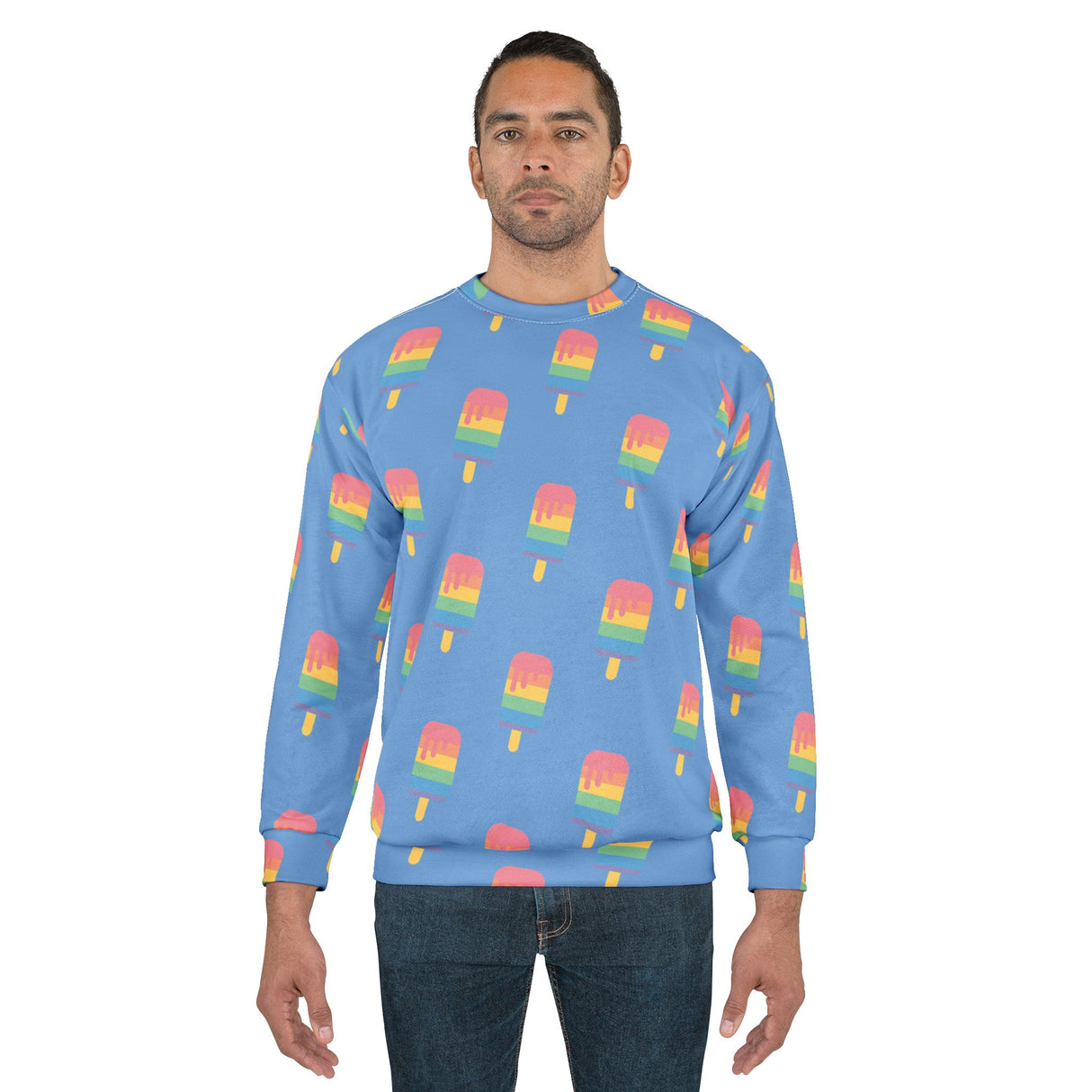 Melting Point Unisex Sweatshirt – Fun Summer Vibe Apparel
