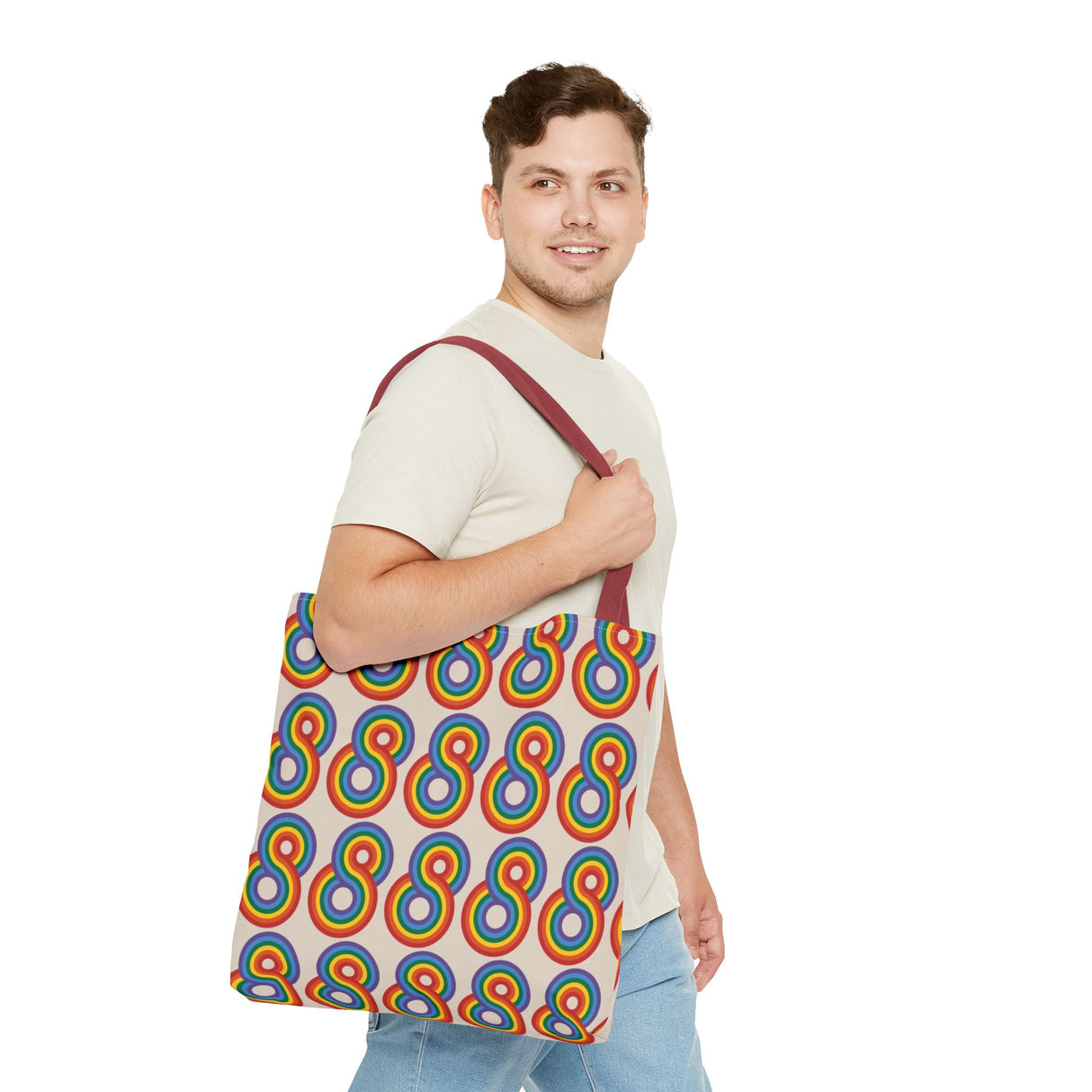 Gayfinity Rainbow Tote Bag – Carry Bold, Pack Light