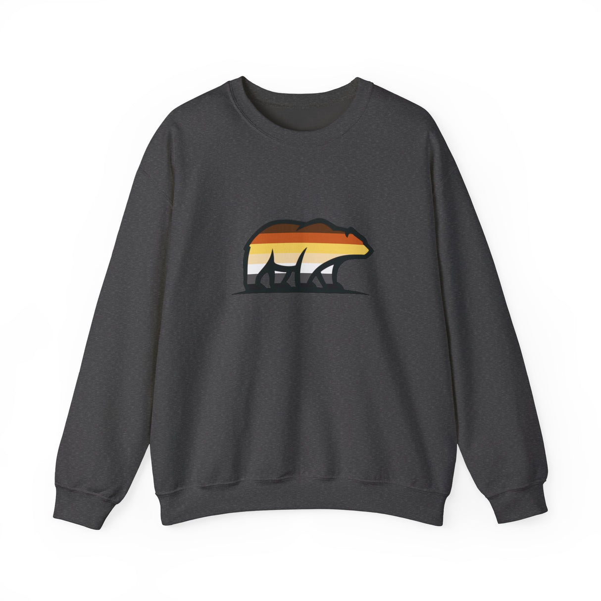 Big Bear Icon Crewneck Sweatshirt - Relaxed Unisex Pullover
