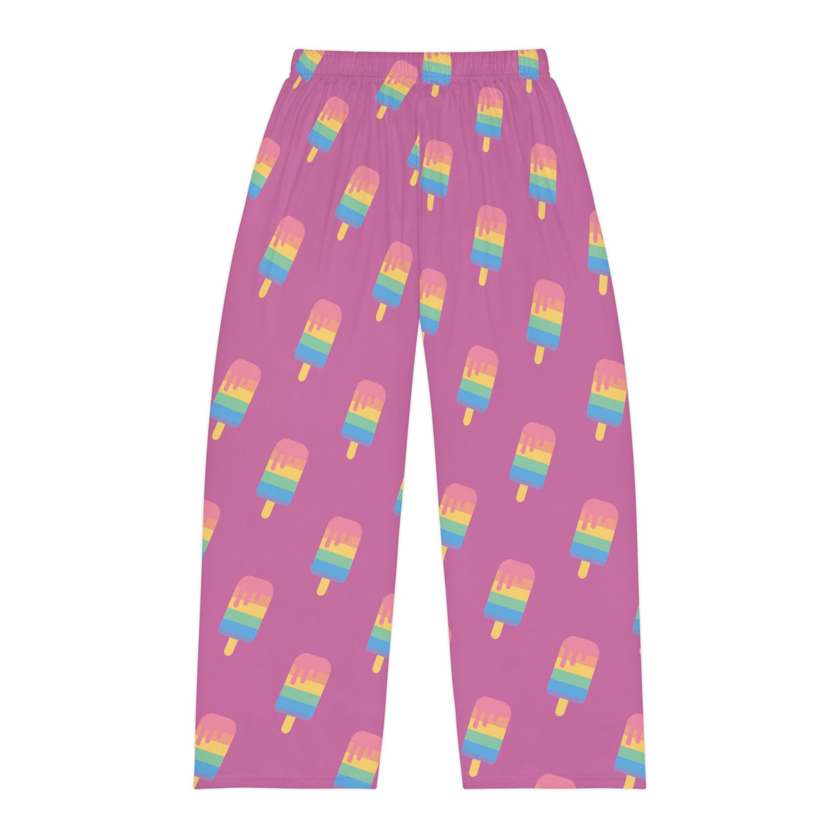 Pink Melting Point Men's Pajama Pants – Comfortable and Fun Loungewear for Summer Nights