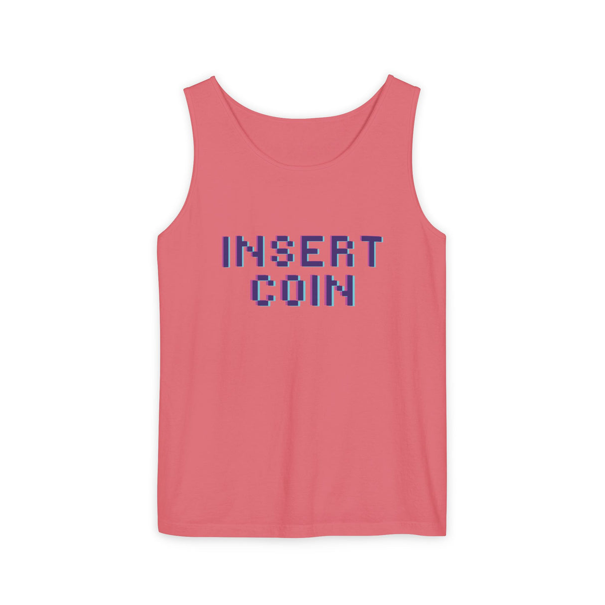 Insert Coin Unisex Tank Top - Summer Vibes