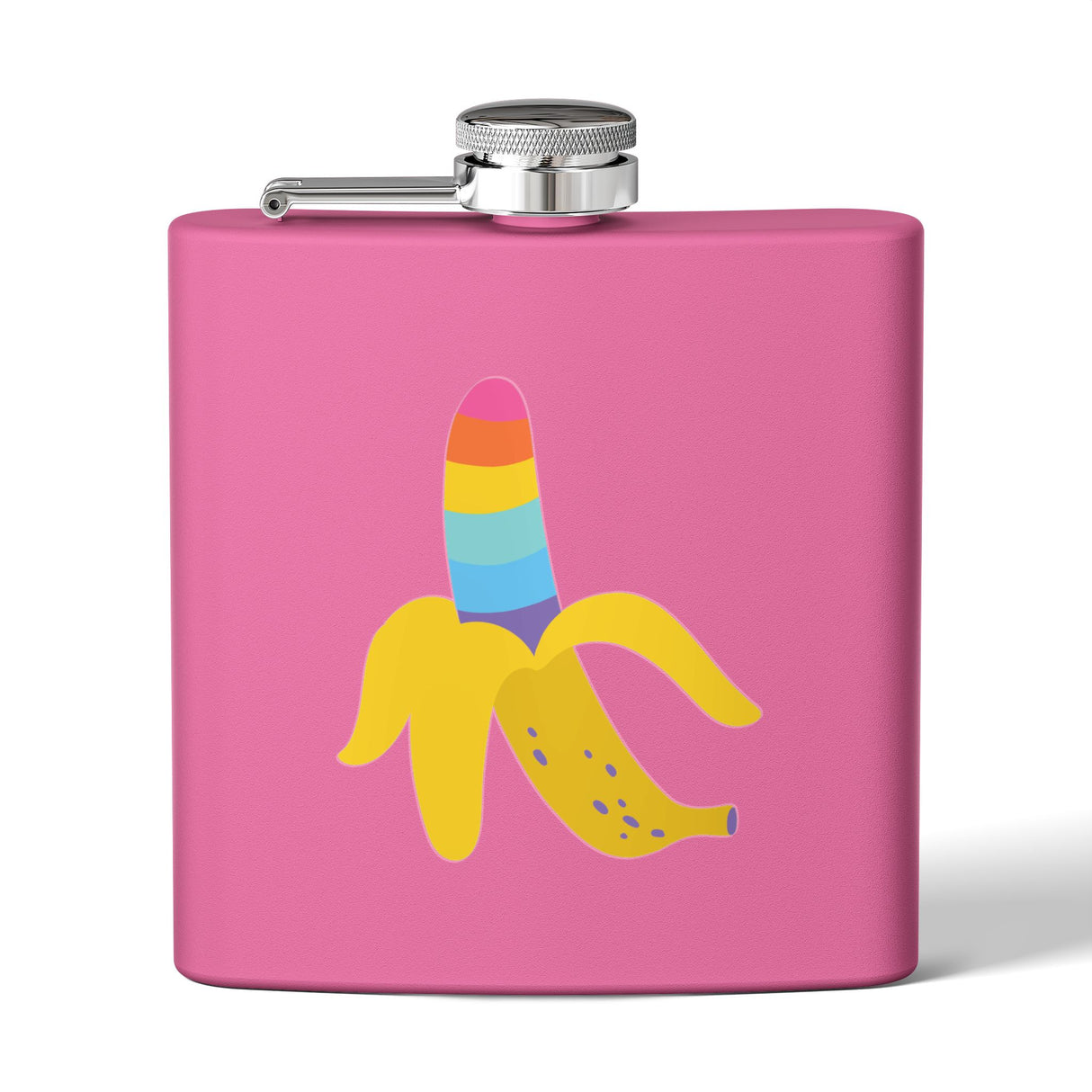 Banana Rainbow Stainless Steel Flask