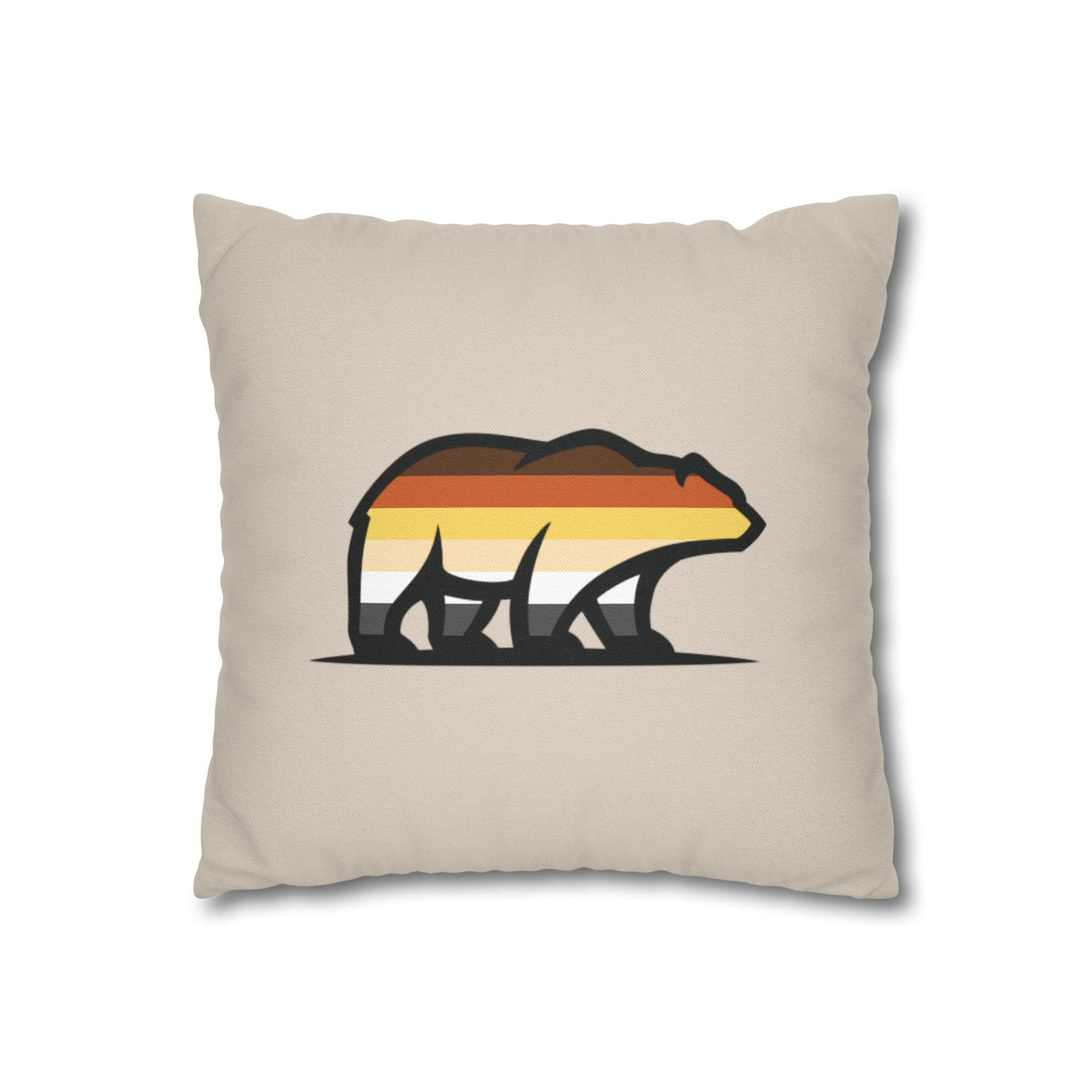 Big Bear Icon Pillowslip