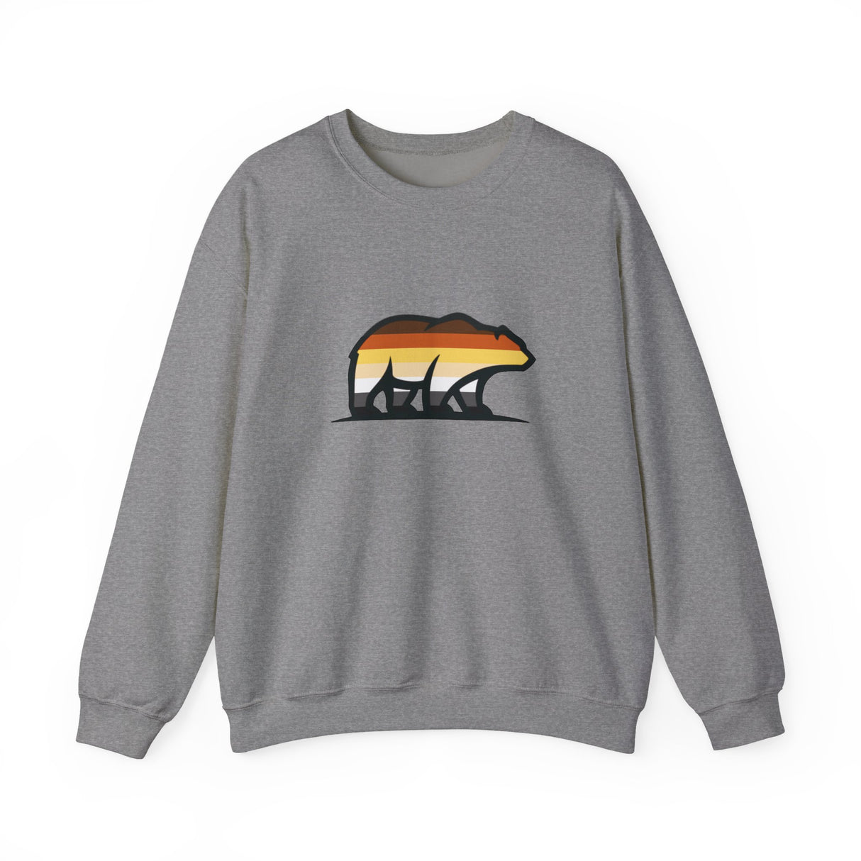 Big Bear Icon Crewneck Sweatshirt - Relaxed Unisex Pullover
