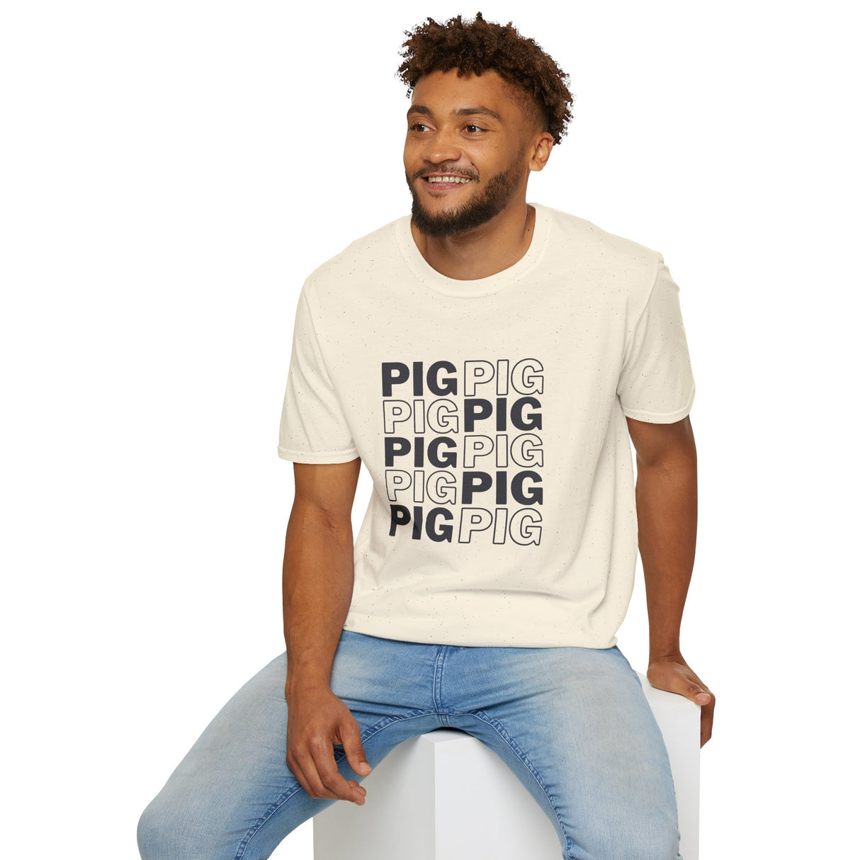 Pig Softstyle T-Shirt - Casual Comfort Tee for Everyday Wear