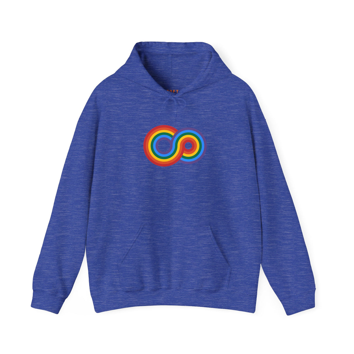 Gayfinity Rainbow Medium Weight Hoodie – Everyday Soft, Endlessly Proud