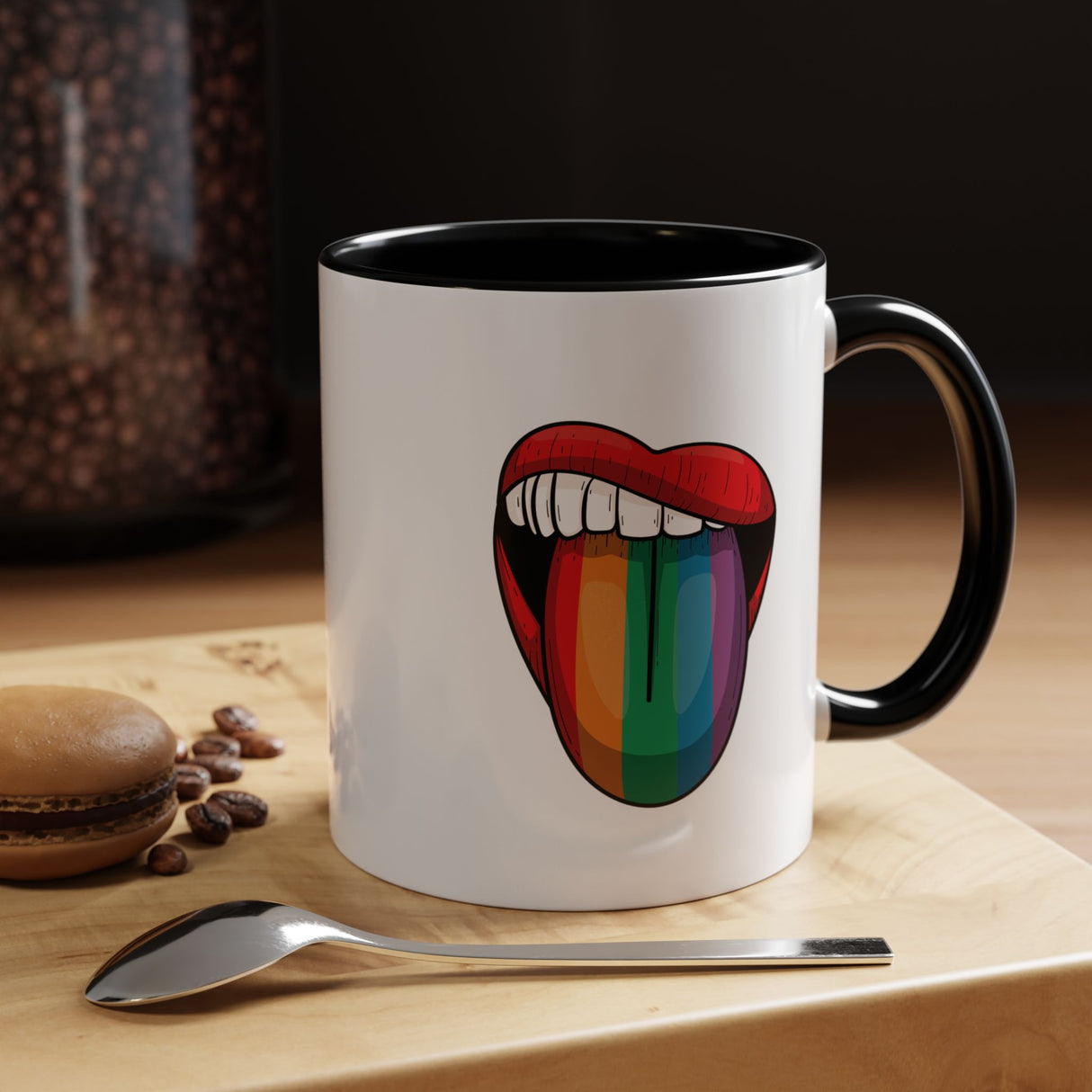 Rainbow Lick Coffee Mug - 11oz & 15oz Options