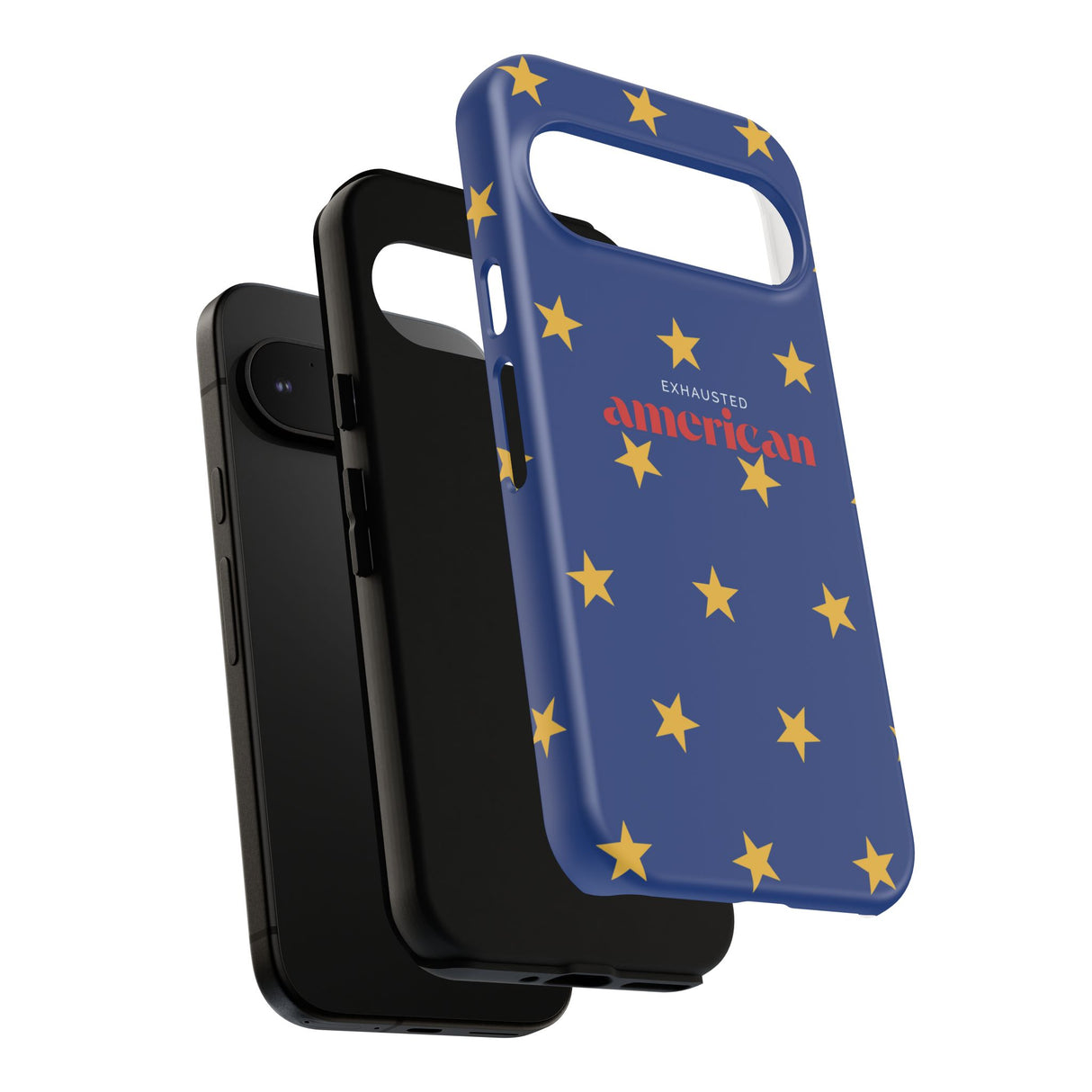 Exhausted American Star Phone Case