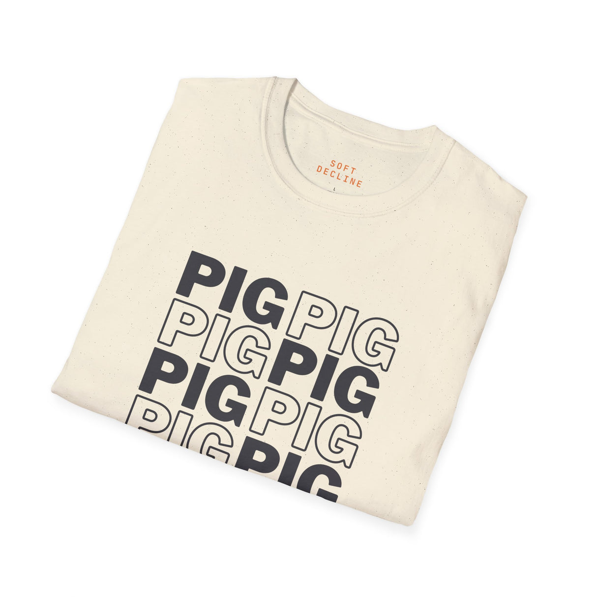Pig Softstyle T-Shirt - Casual Comfort Tee for Everyday Wear