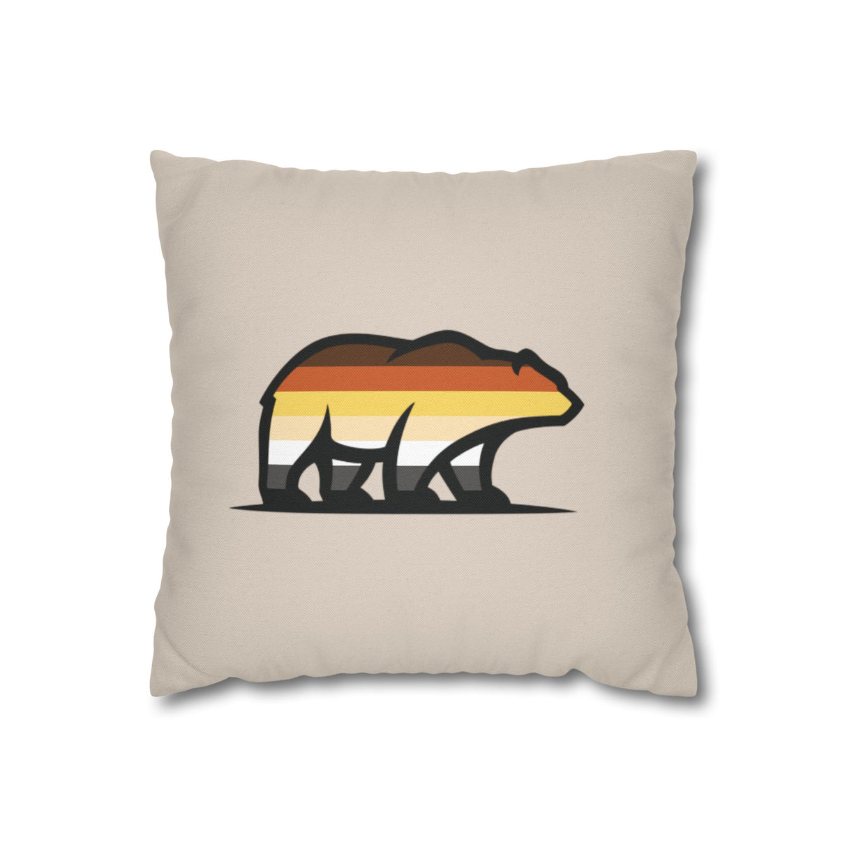 Big Bear Icon Pillowslip