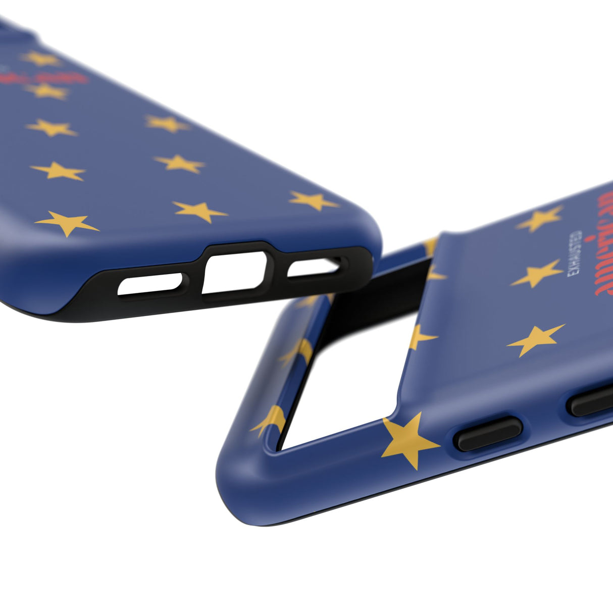Exhausted American Star Phone Case