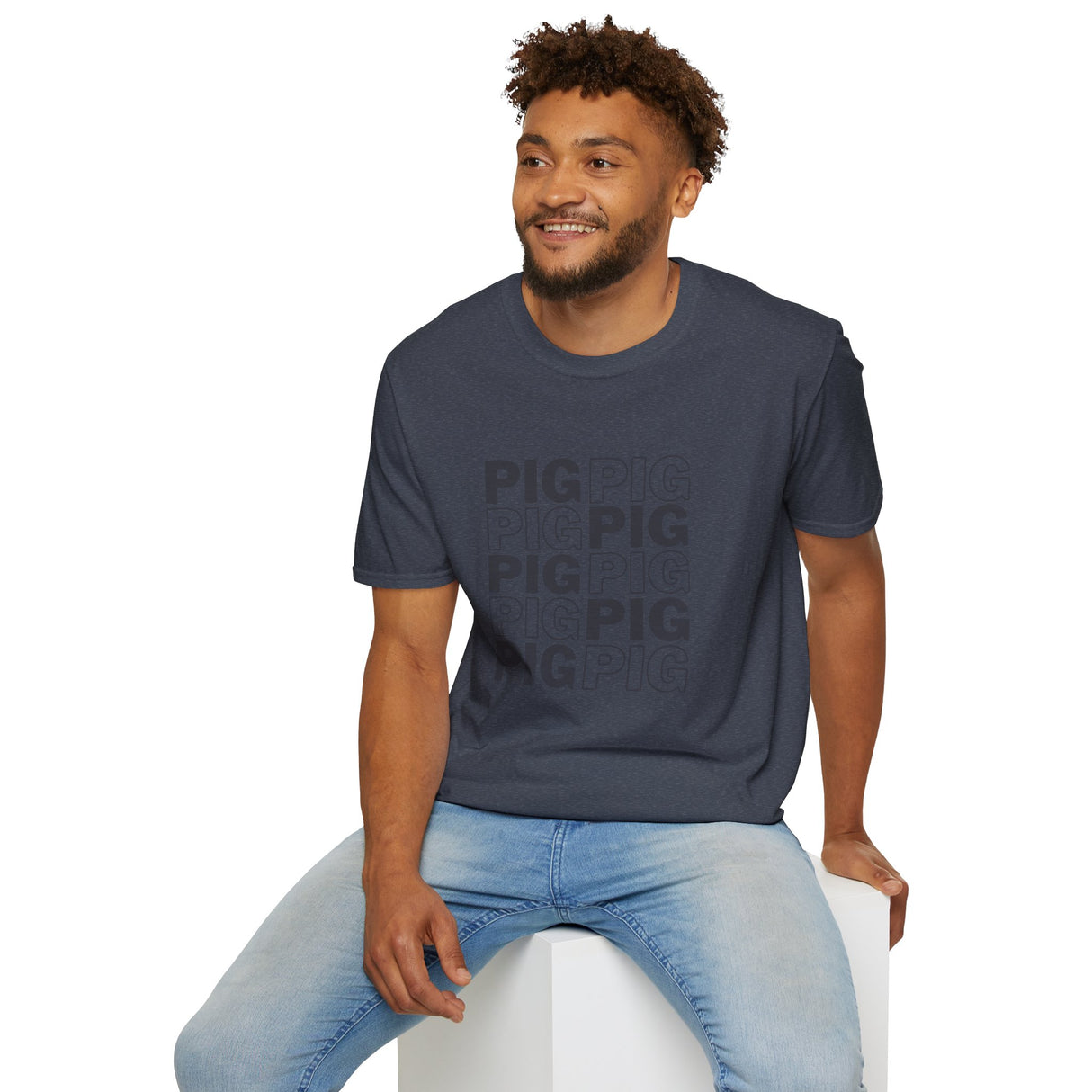 Pig Softstyle T-Shirt - Casual Comfort Tee for Everyday Wear