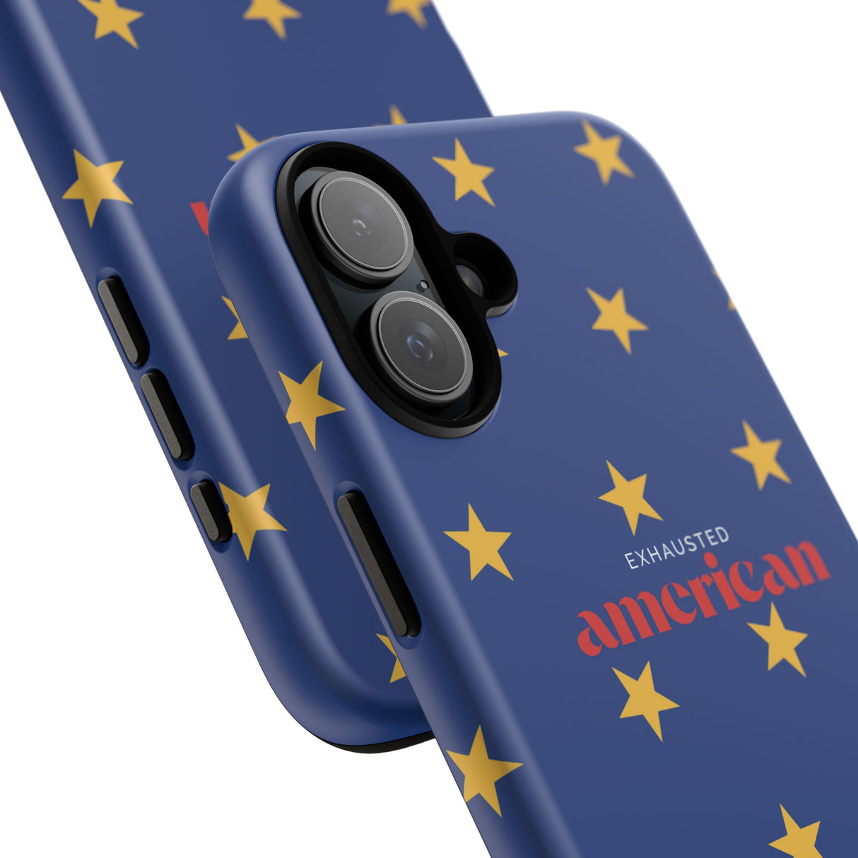 Exhausted American Star Phone Case