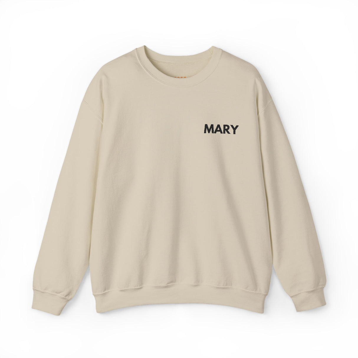 Mary Embroidered Crewneck Sweatshirt