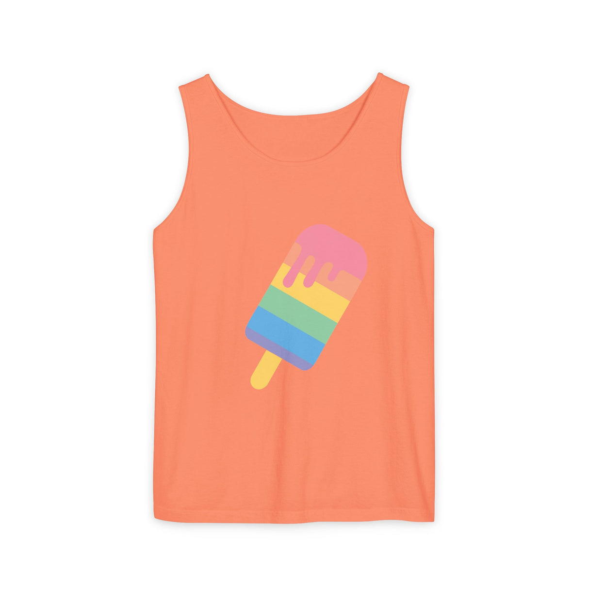 Melting Point Popsicle Unisex Tank Top - Summer Vibes