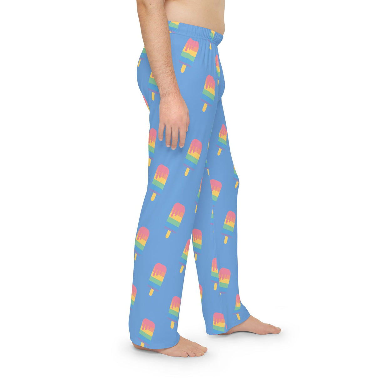 Melting Point Men's Pajama Pants – Comfortable and Fun Loungewear for Summer Nights