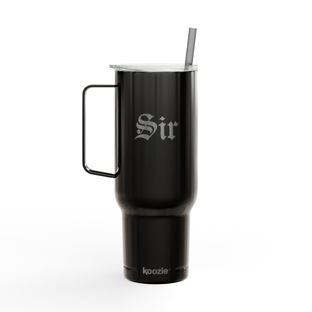 Sir Engraved Insulated Tumbler - 40oz Sir Travel Mug