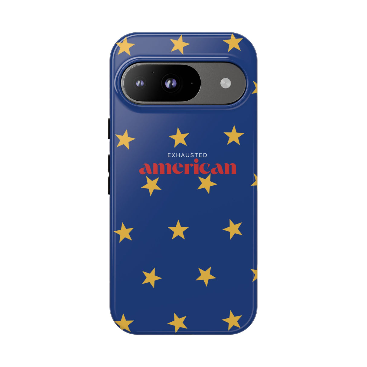 Exhausted American Star Phone Case
