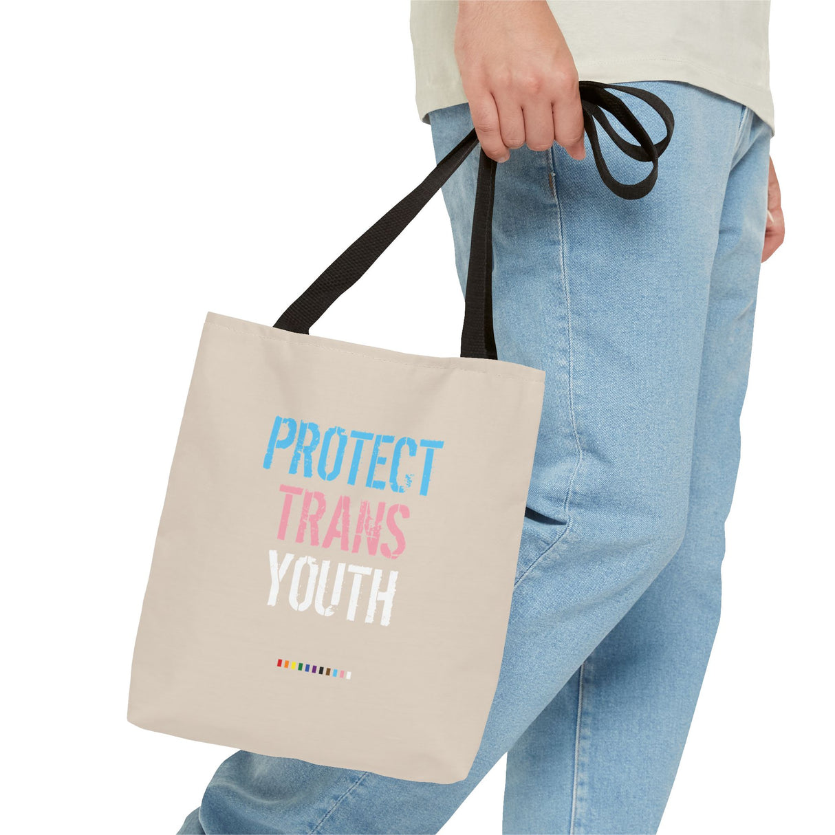 2025 Protect Trans Youth Tote Bag – Carry the Fight