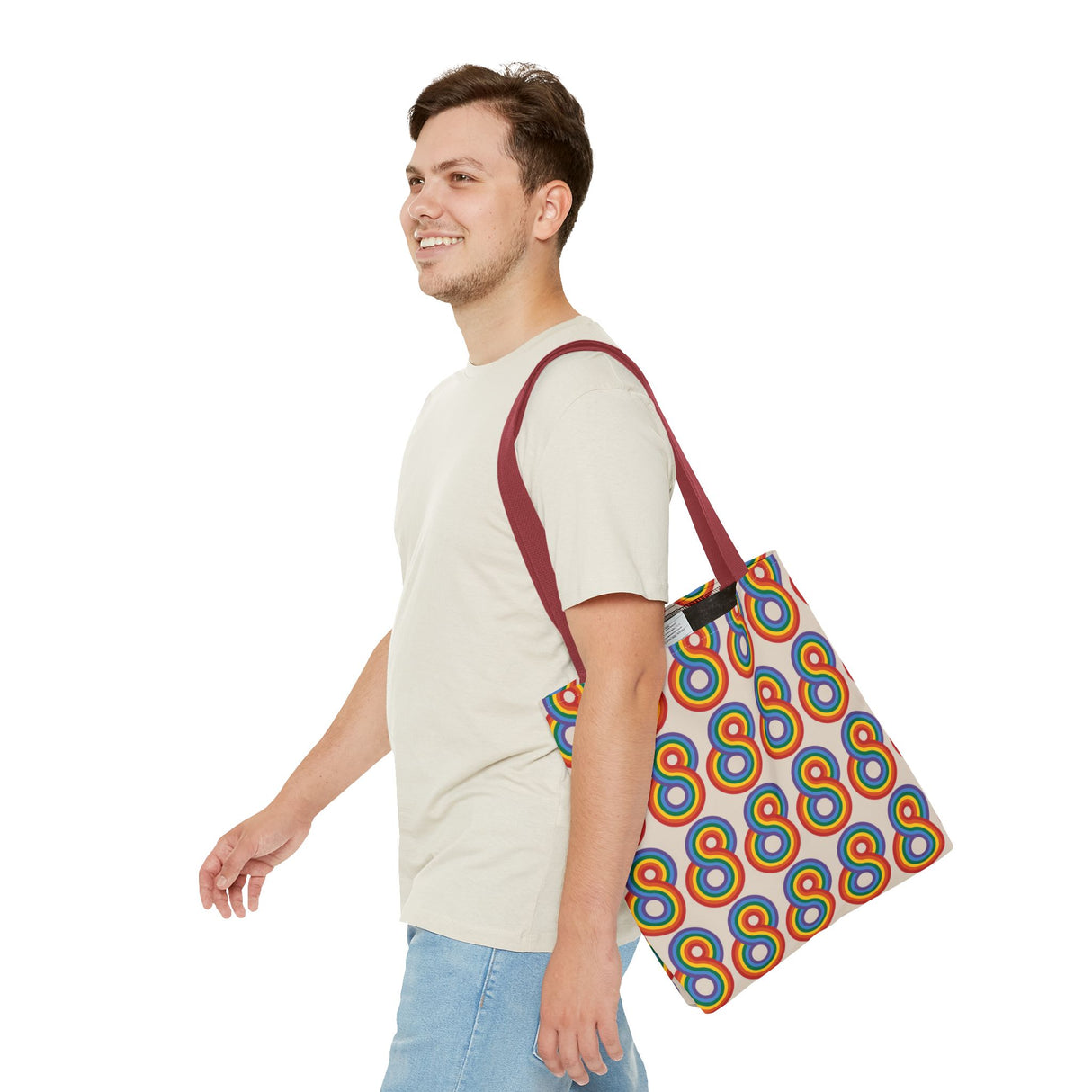 Gayfinity Rainbow Tote Bag – Carry Bold, Pack Light