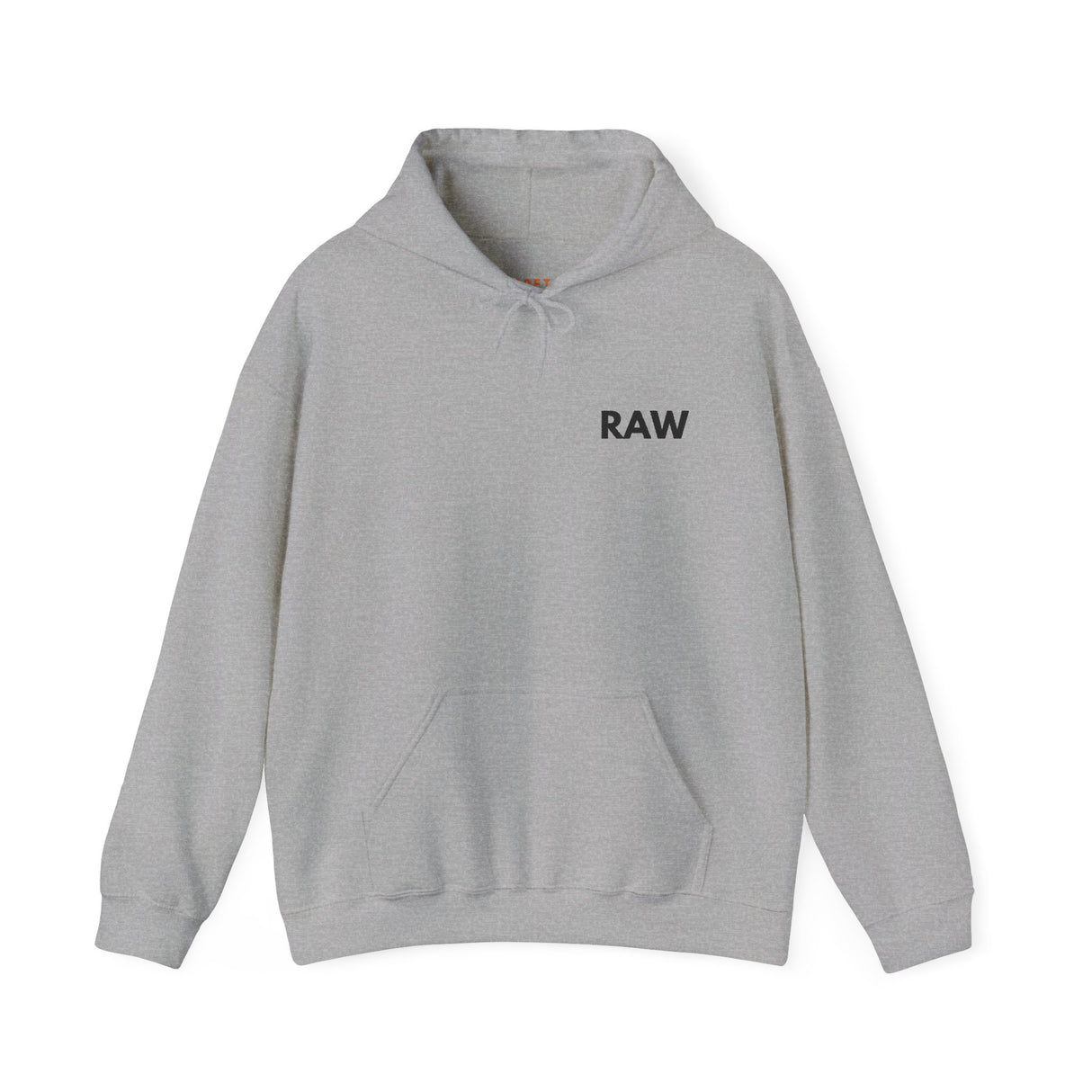 RAW Rainbow Embroidered Hoodie