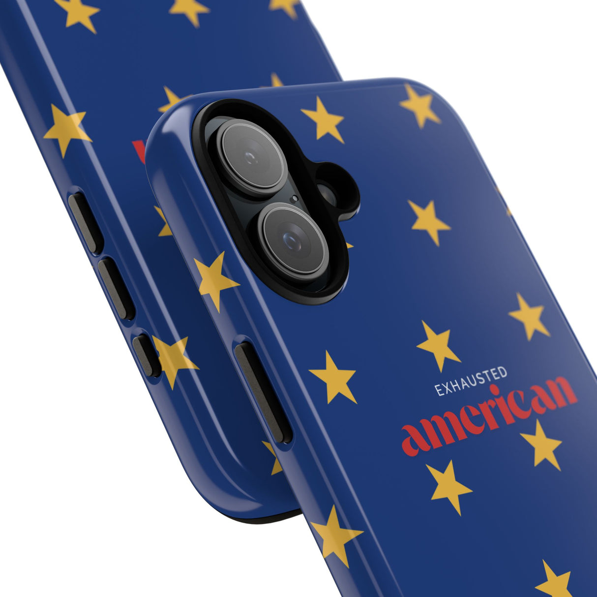 Exhausted American Star Phone Case