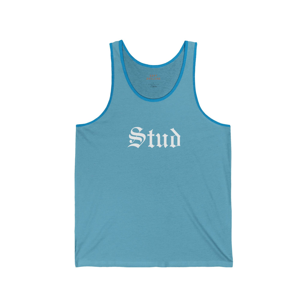 Stud Jersey Tank - Summer Style, Casual Wear, Independence Day, Gift for Patriots, Fun Tank Top